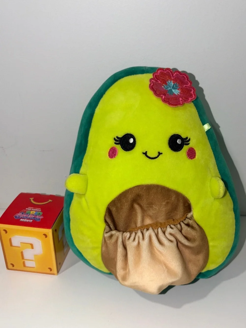 10" Squishmallow Ava Avocado - No Baby Included plush rare like new✨ - Picture 1 of 2